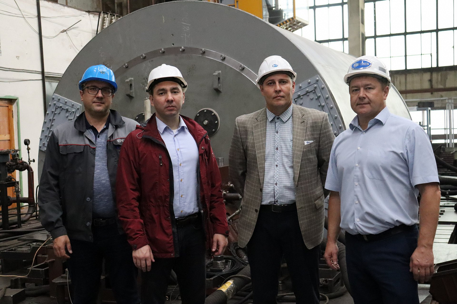 На ЭЛСИБе прошли испытания турбогенератора для Гродненской ТЭЦ-2